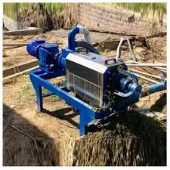 Cow Dung Dewatering System